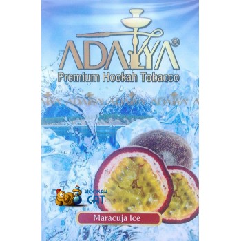 Табак для кальяна Adalya Maracuja Ice (Адалия Ледяная Маракуйя) 50г - фото 1 Табак для кальяна Adalya Maracuja Ice (Адалия Ледяная Маракуйя) 50г - фото 1